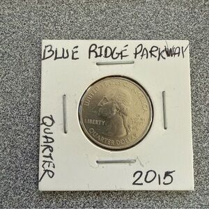 Blue Ridge Parkway Quarter 2015